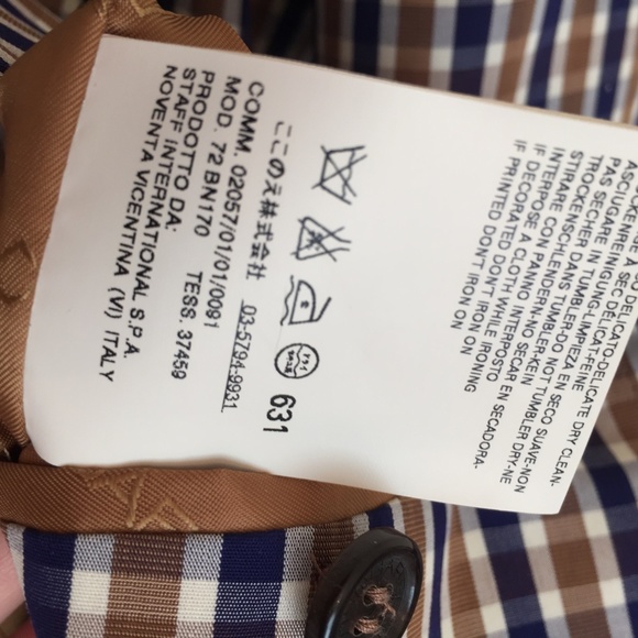 NEW Luxury Women's Dsquared Plaid-Check Blazer Jacket Made In Italy Size 44 - Picture 10 of 10